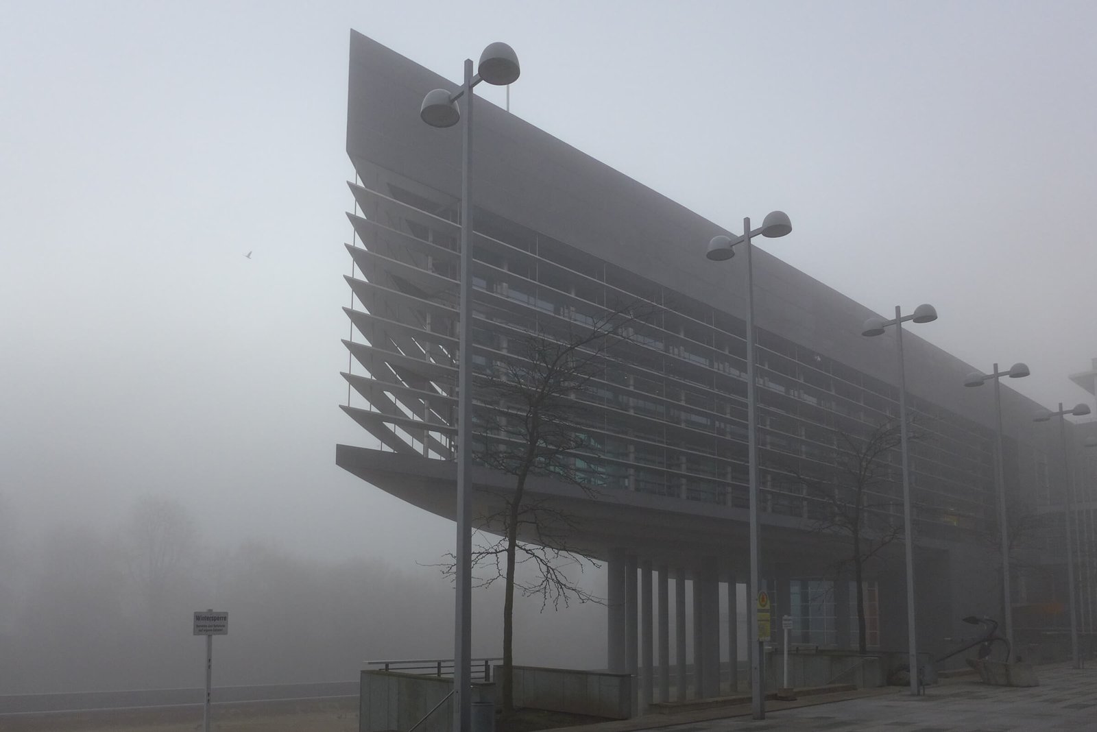 foggy Landhaus...