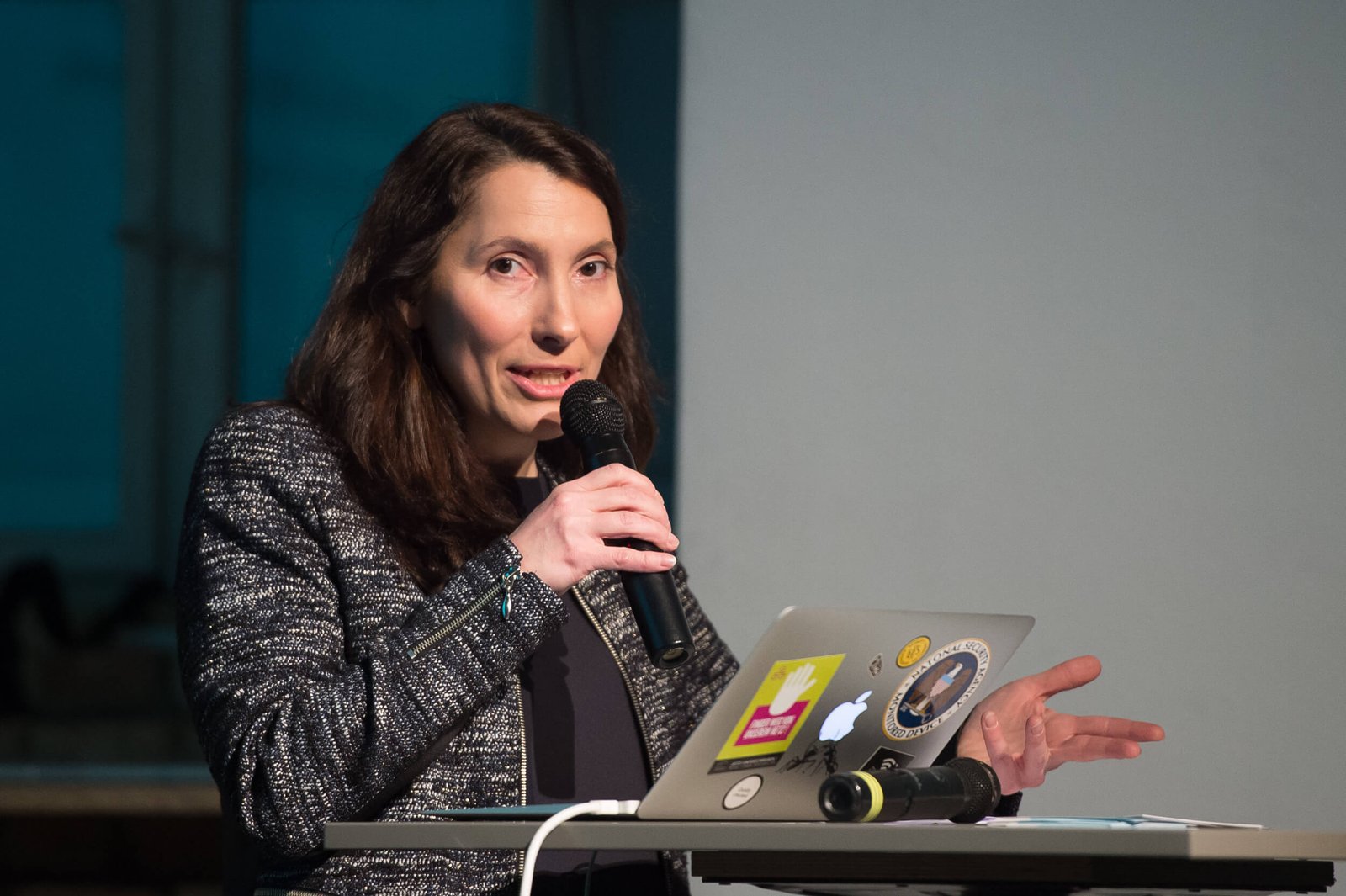 Abbildung 1: Meral Akin-Hecke, Österreichs Digital Champion 